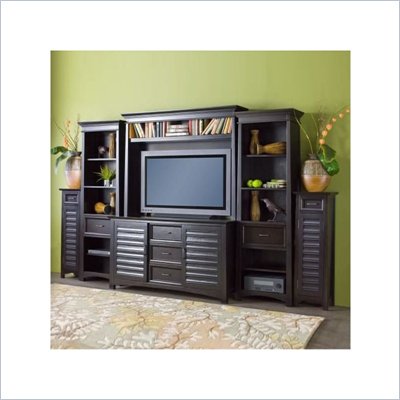 Entertainment Centers Furniture on Klaussner Furniture Horizon 6 Piece Entertainment Center Set