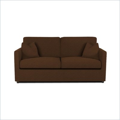 Klaussner Jacobs Queen Sleeper in Fastlane Chocolate