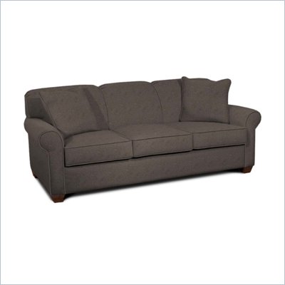 Klaussner Mayhew Queen Sleeper in Fastlane Charcoal