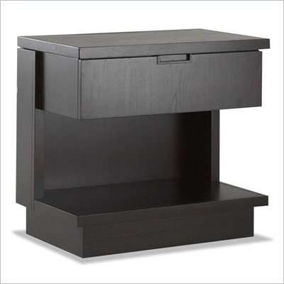 Klaussner Furniture Nikka Cantilever Nightstand