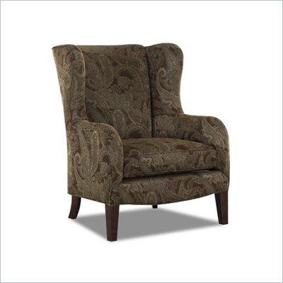 Wing Chairs on Klaussner Furniture Polo Wing Back Chair   770chair