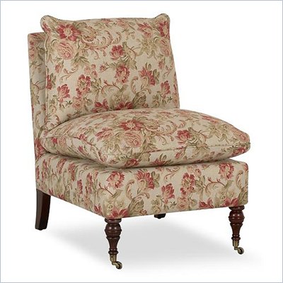 Klaussner Furniture Coaster Chair in Rizzy Teastain