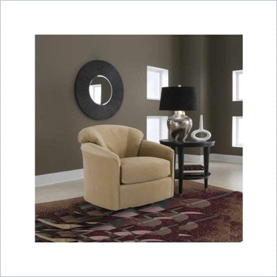 Swivel Club Chairs on Furniture Swivel Compact Upholstered Glider Chair   12swglxxxxx
