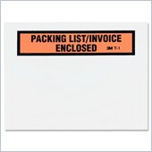 3M T1-1000 Packing List/Invoice Enclosed Envelope