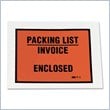 ADD TO YOUR SET: 3M F1-100 Packing List/Invoice Enclosed Envelope