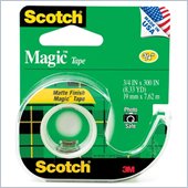 Scotch Magic Tape with Handheld Dispenser