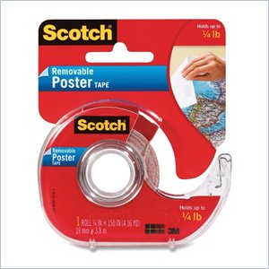 3M Scotch 109 Removable Poster Tape