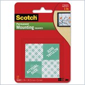 Scotch Double Coated Foam Squares