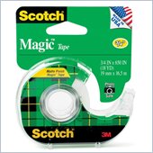 Scotch Magic Tape with Handheld Dispenser