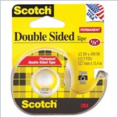 Scotch 137 Double Sided Tape With Dispenser