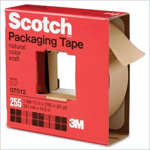 Scotch Natural-colored Kraft Packaging Tape