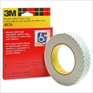 Scotch Double-Coated Foam Tape