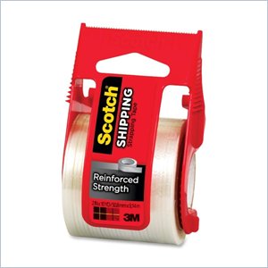 Scotch Strapping Tape with Dispenser