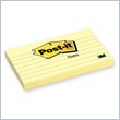 ADD TO YOUR SET: Post-it Ruled Adhesive Note