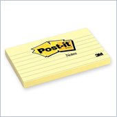 Post-it Ruled Adhesive Note