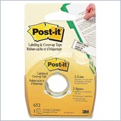 Post-it Labeling and Cover-Up Tape