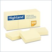 3M Highland Self-Sticking Note