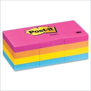 Post-it Notes in Neon Colors