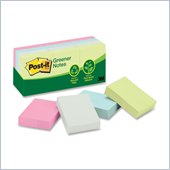 Post-it Greener Notes in Sunwashed Pier Colors