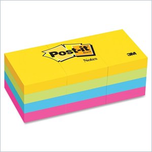 Post-it Notes in Ultra Colors