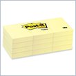 ADD TO YOUR SET: Post-it Plain Canary Note
