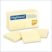 3M Highland Self-Sticking Note Pad