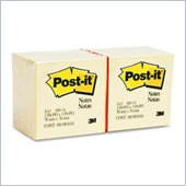 Post-it Plain Canary Yellow Note