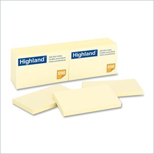 3M Highland Self-Sticking Note