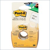 Post-it 658 Labeling and Cover-Up Tape
