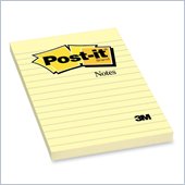 Post-it Ruled Adhesive Note