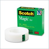 Scotch Magic 810121296 Invisible Tape