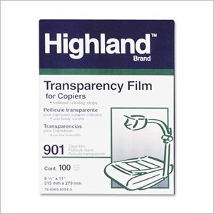 3M Highland 901 Transparency Film