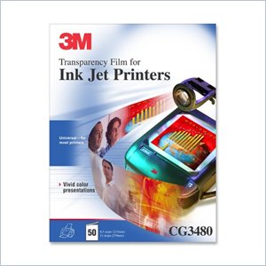3M Inkjet Transparency Film
