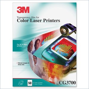 3M Laser Transparency Film