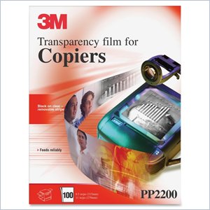 3M Copier Transparency Film