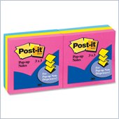 Post-it Pop-up Notes in Neon Colors