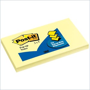 Post-it Pop-up Canary Refill Note