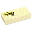 ADD TO YOUR SET: Post-it Ruled Adhesive Note
