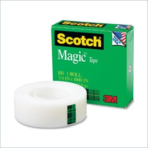 Scotch Magic 8101K Invisible Tape