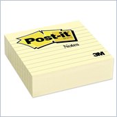 Post-it Ruled Adhesive Note