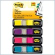 ADD TO YOUR SET: Post-it Colored Small Tape Flag