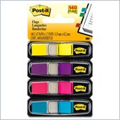 Post-it Colored Small Tape Flag