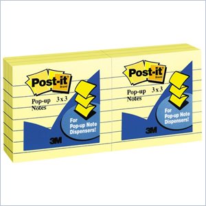 3M Pop-up Refill Note