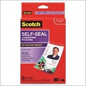 3M Self-Laminating ID Clip Style Pouch