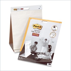 Post-it Super Sticky Tabletop Easel Pad