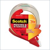 Scotch Moving and Storage Packaging Tape with Dispenser