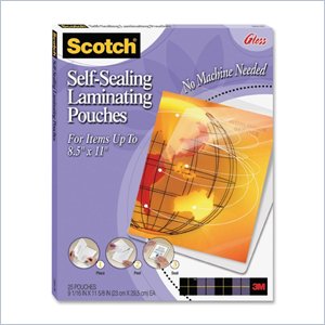 3M Self-Sealing Laminating Pouch