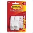 ADD TO YOUR SET: 3M Medium Reusable Command Adhesive Strip Hook