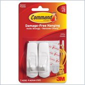 3M Medium Reusable Command Adhesive Strip Hook