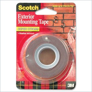 Scotch 4011 Exterior Mounting Tape